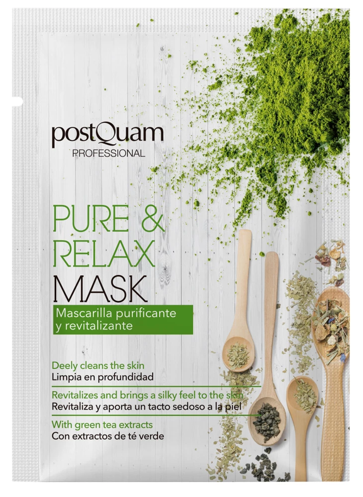 [PQEMASK02 ZEN2901] Pure and relax mask 10 ml