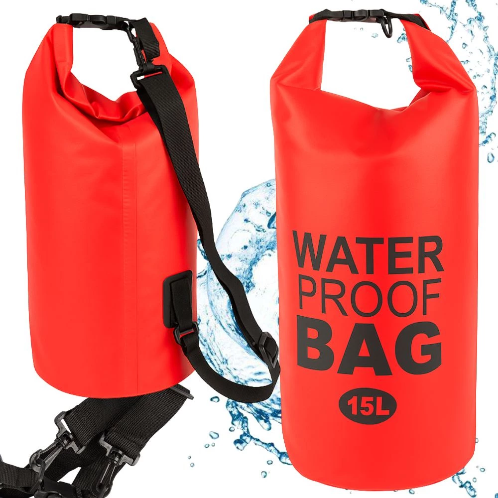 Sac étanche de kayak 15 L
