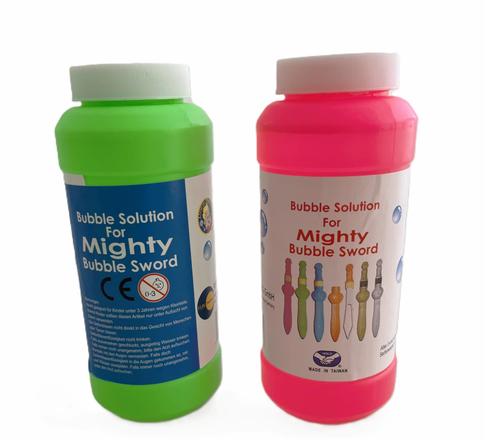Liquid refill for soap bubbles