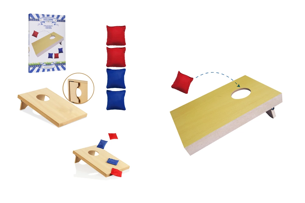 Toy beanbag launcher