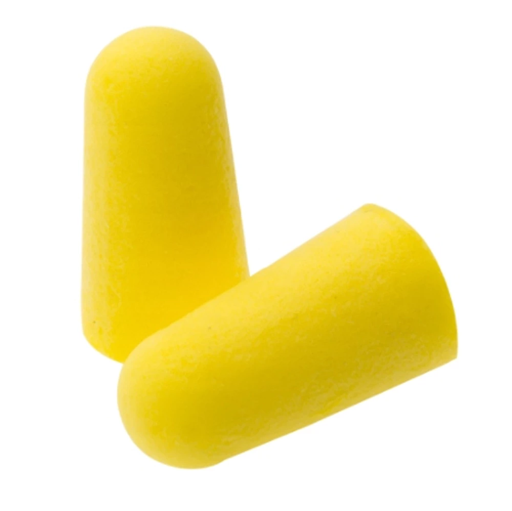 Foam earplugs