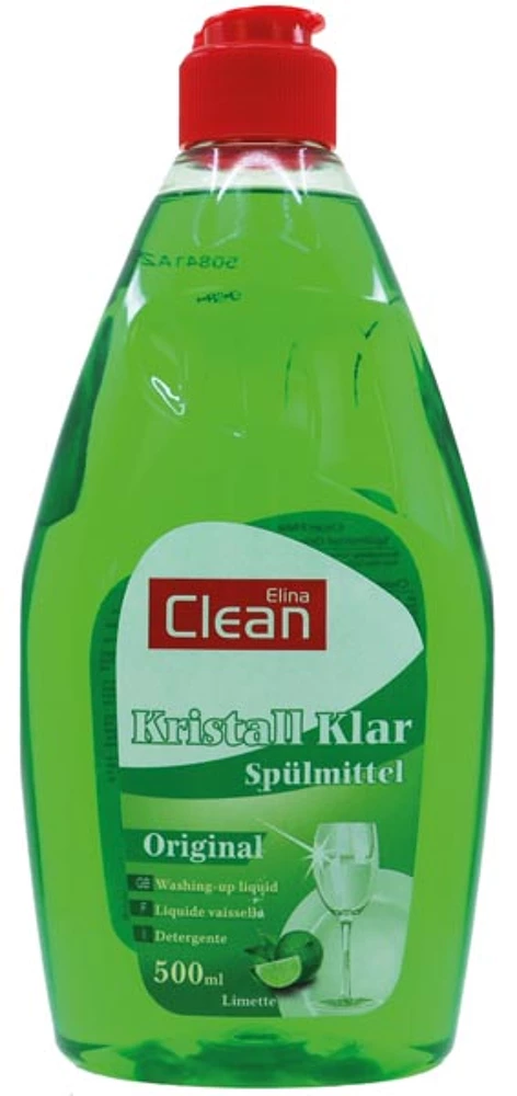 [67734 ZEN29] Detergent 500 ml CLEAN Original Lime