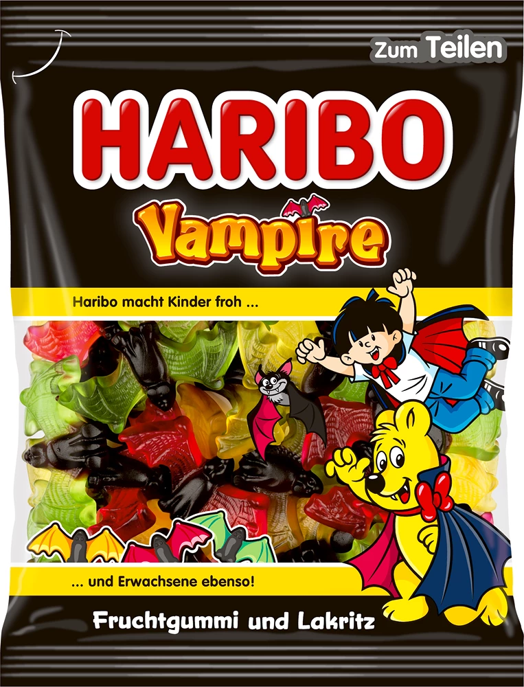 Haribo Vampire – sachet 175 g