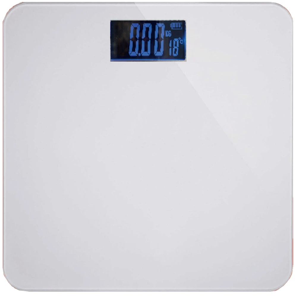 Digital bathroom scale