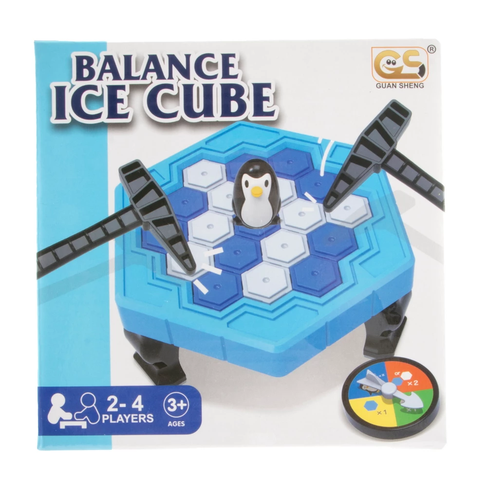 [4620 ZEN29] Jeu de glaçons d’équilibre – en boîte couleur assortie