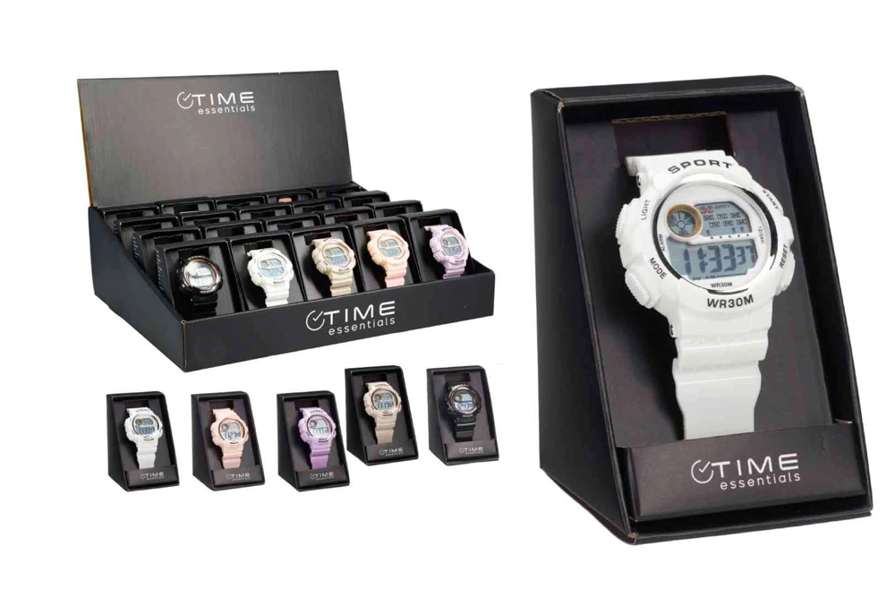 Women's sports wristwatch