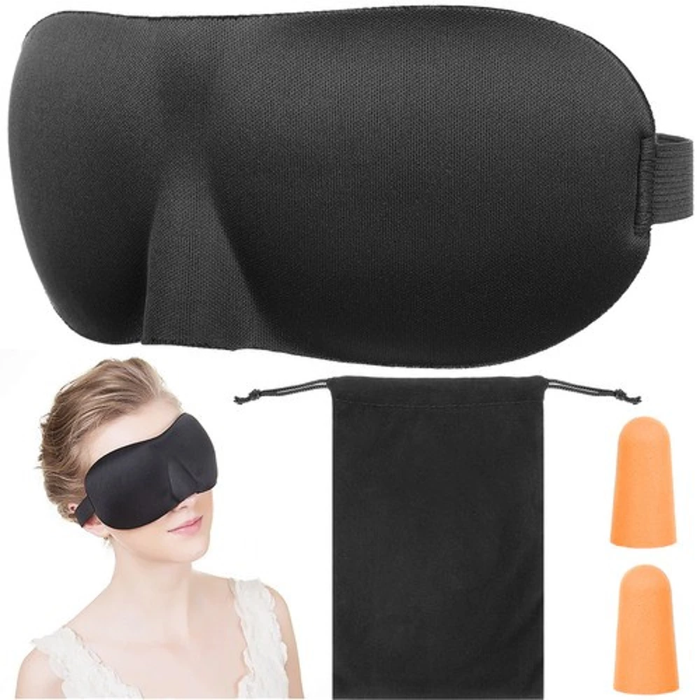 Headband for sleeping + earplugs