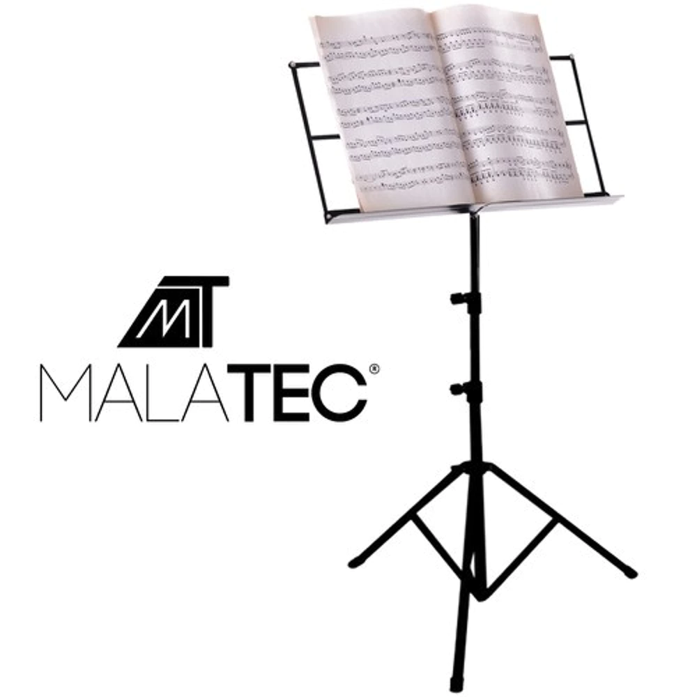 MALATEC Foldable and adjustable sheet music support