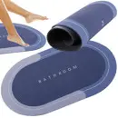 Tapis de salle de bain antidérapant – séchage rapide