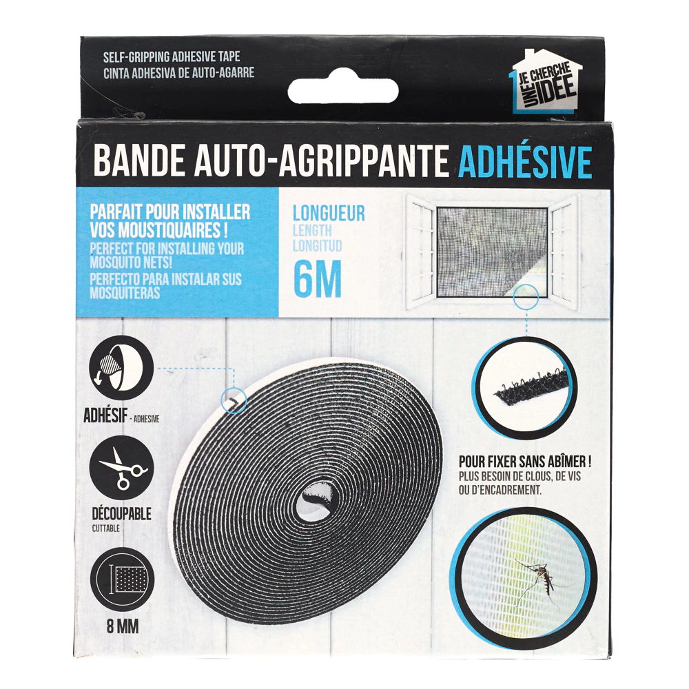 [DI0060 ZEN29] Rouleau Velcro 6 m