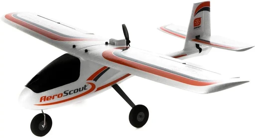 HobbyZone Avion RC AeroScout S 2 1.1m RTF
