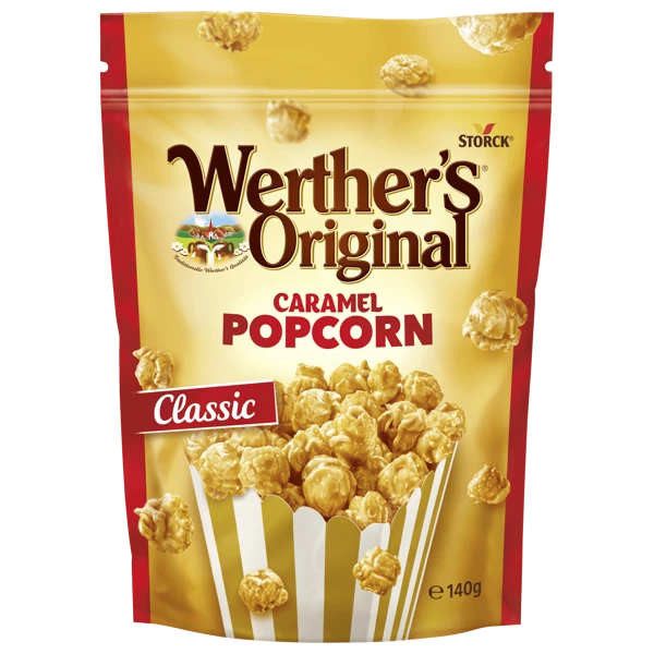 Werther’s Original Caramel Popcorn, Classic Bag