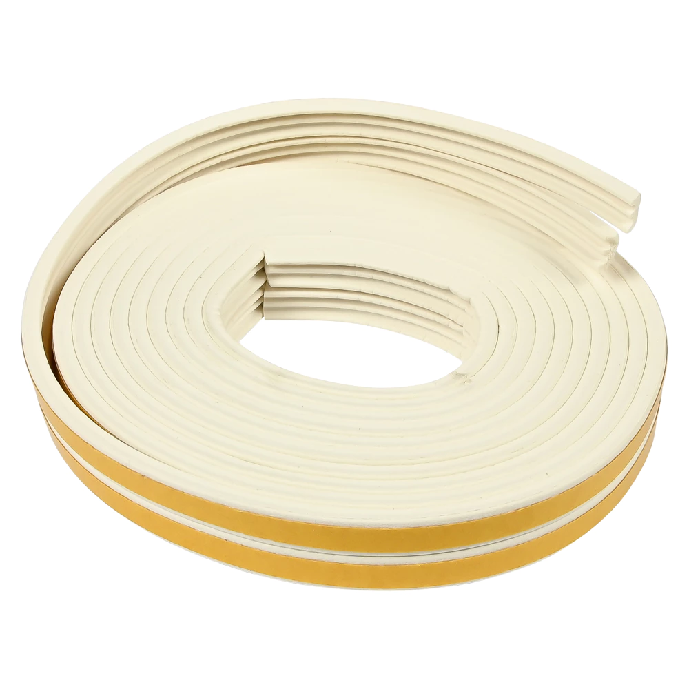 Bande anti-courant d’air – profil E 2x3 m blanc