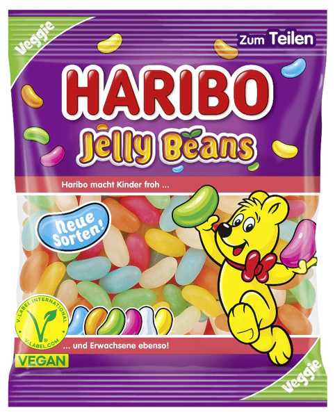 Haribo Jelly Beans candy 160 g bag