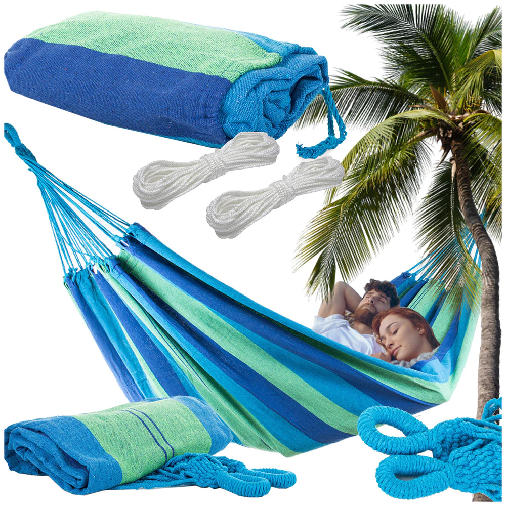 XXL garden hammock for two people