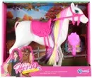 Horse and accessories 28x24x8 cm - planter toy