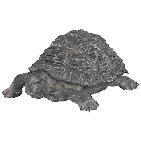 Francky decorative resin turtle H21.5 cm