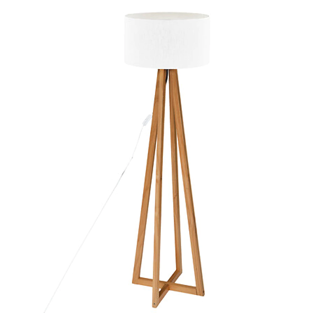 Lampadaire multi-module blanc H141 cm