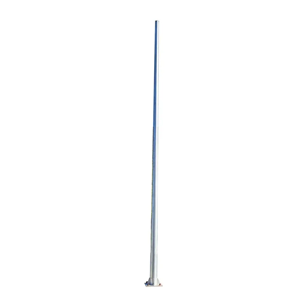 Storm mast 4 m galvanized steel, 60/120 mm diameter
