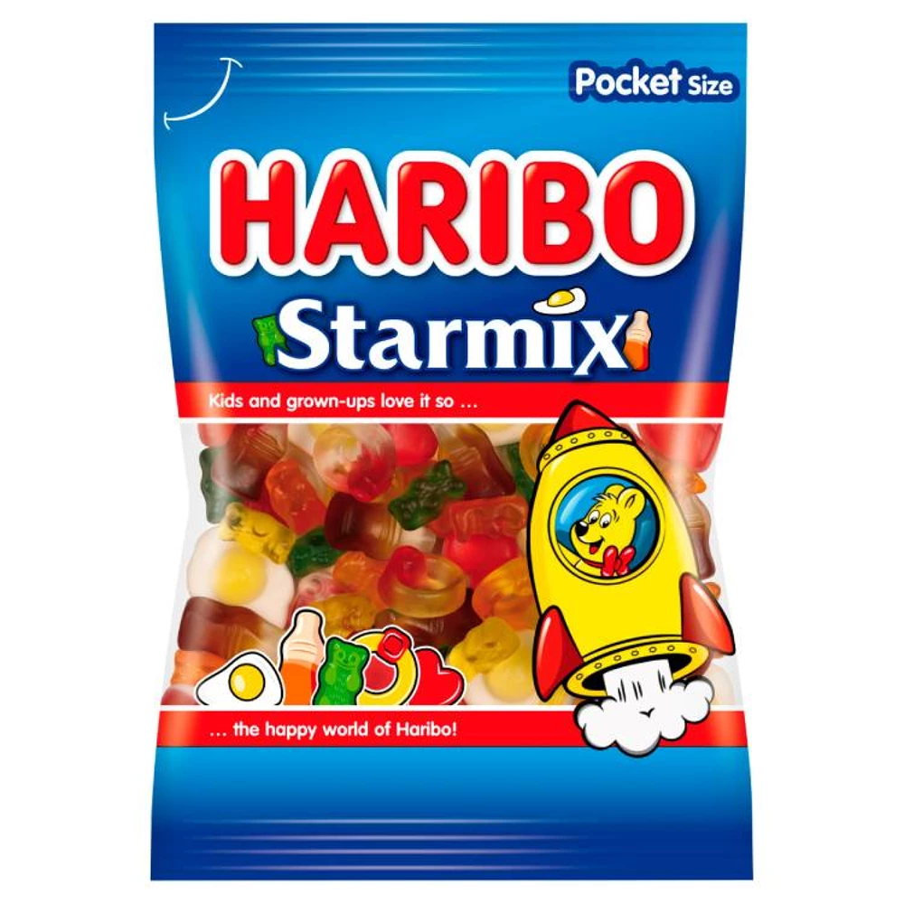 [ZEN29 - 5] Haribo Bonbons gommeux Starmix 80 g