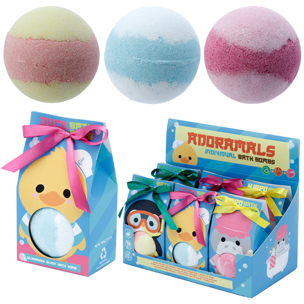[BATH41 ZEN29] Adoramals Afrut – Bombes de bain dans une boîte cadeau