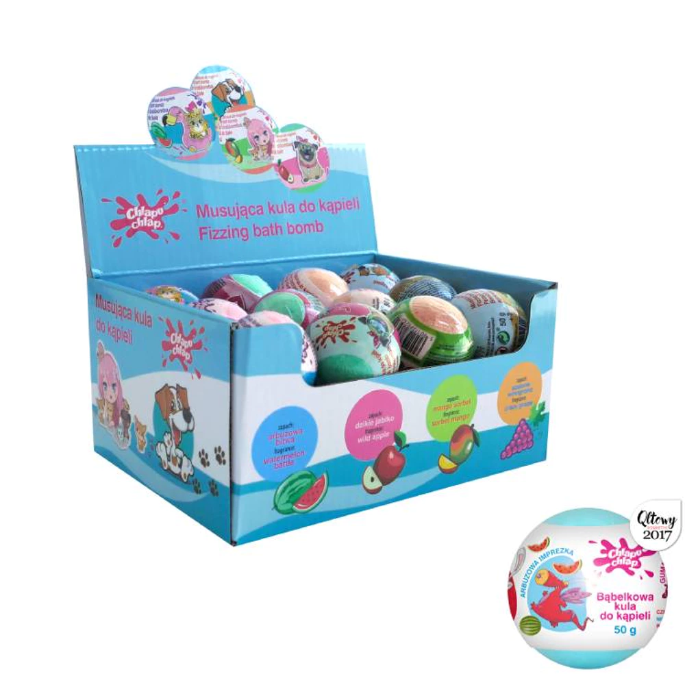 Melange de bain Chlapu Chlap 50 g