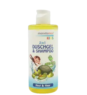 Marvita Med Kids – Gel douche 2 en 1, 250 ml