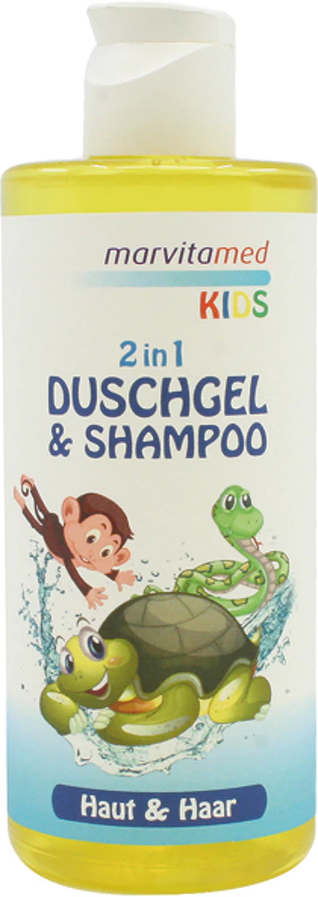 [54495 ZEN29] Marvita Med Kids – Shower gel 2 in 1, 250 ml
