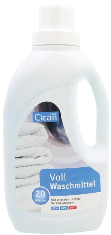 Detergent puissant CLEAN 1 L – 20 lavages