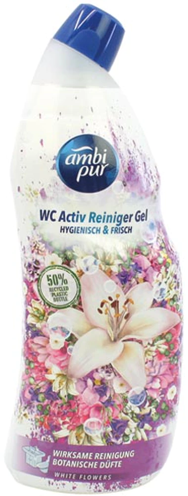 [6693 ZEN29] Ambi Pur WC cleaning gel 750 ml – White flowers