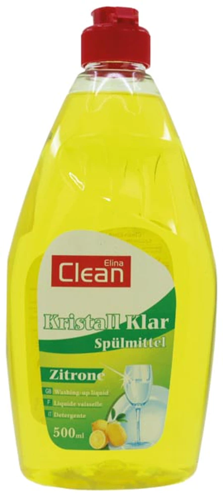 CLEAN lemon detergent 500 ml