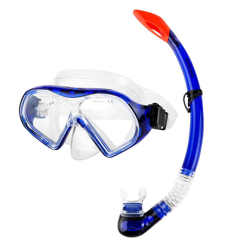 Ensemble de plongée Spokey Celebes (masque + tuba)