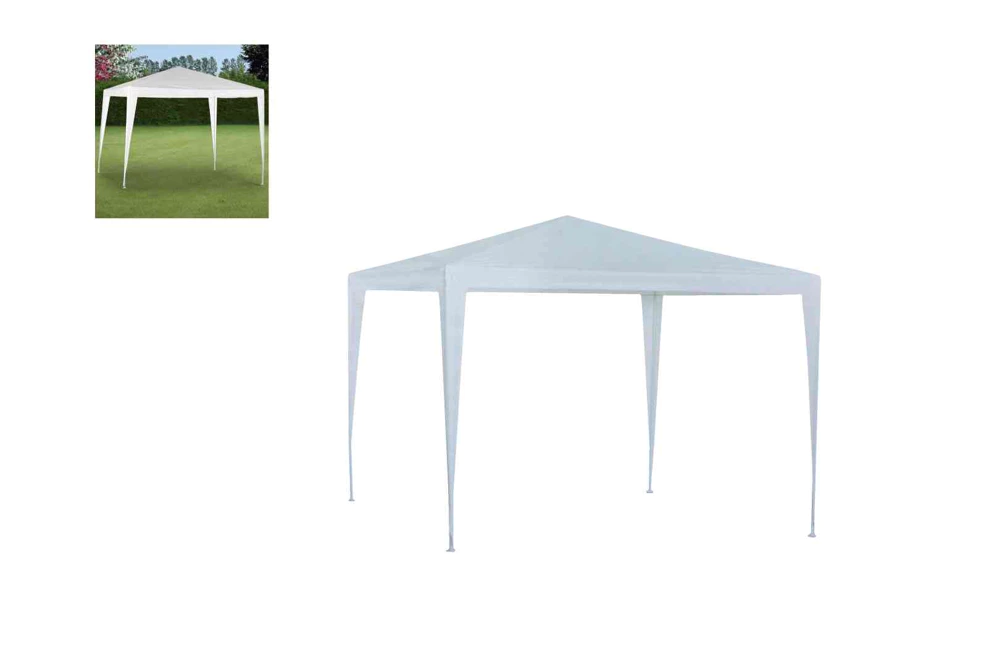 Tente de réception 3x3 m blanche 