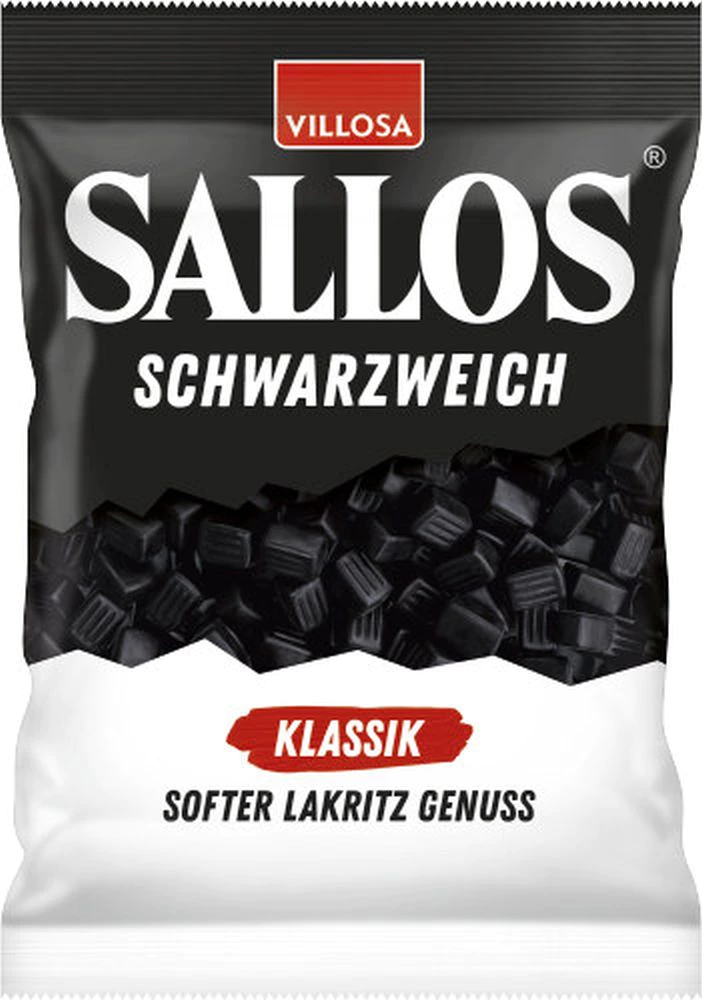 Sallos Black Soft Classic – sachet 200 g