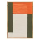 [209419 ZEN29] Décoration murale tissée Tissia 50x70 cm – multicolore