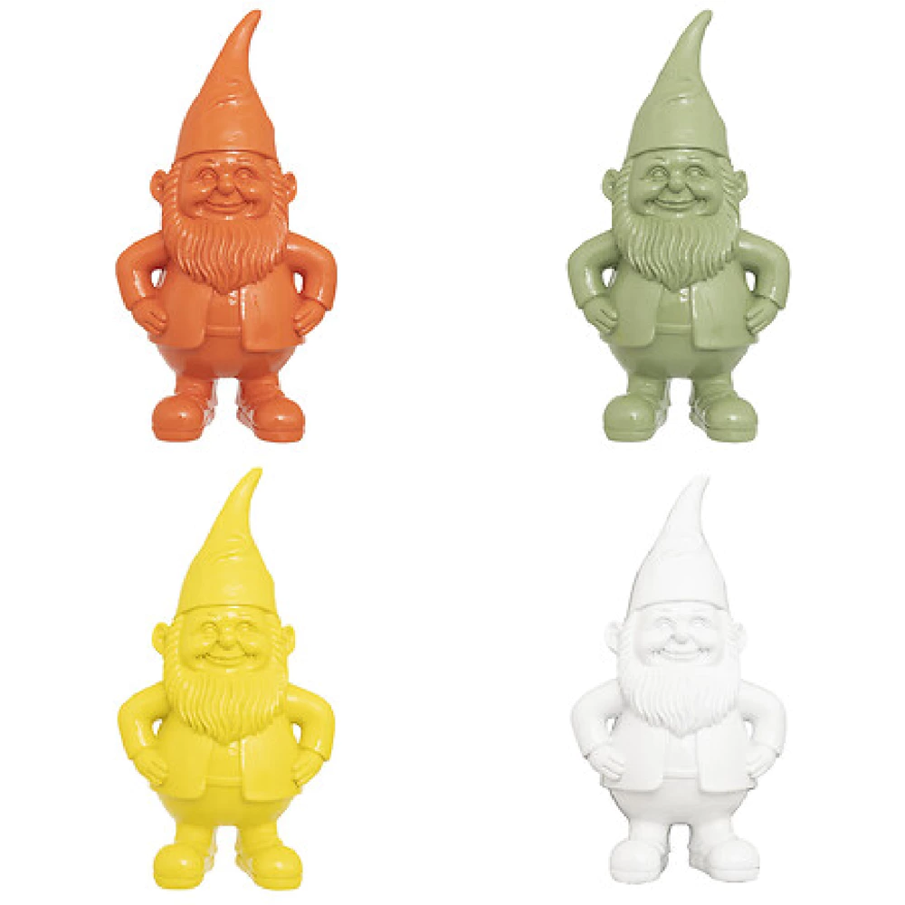 [206133 ZEN29] Anao resin dwarf statue H30 cm