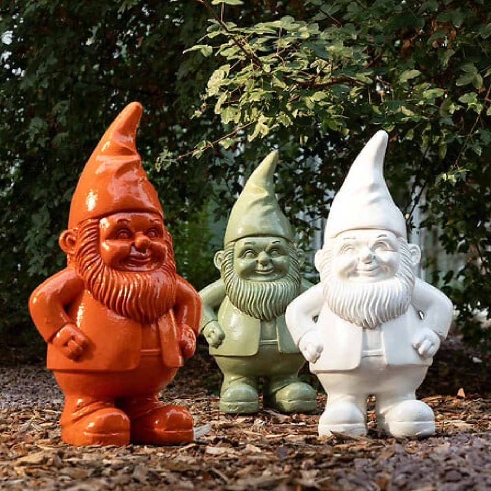Anao resin dwarf statue H42 cm – exterior