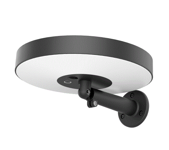 Mesa ESL-76 solar wall lamp, 1000 lumens