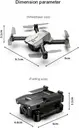 [D4] Mini drone de poche auto-volant