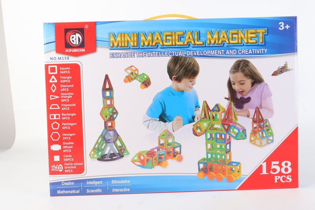 MINI MAGICAL CONSTRUCTION MAGNÉTIQUE