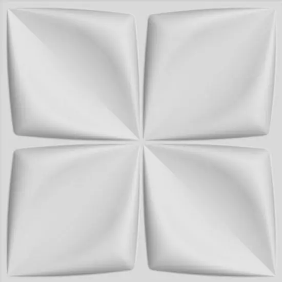 MUR 3D ARYL BOX 9m² - 36 Panneaux