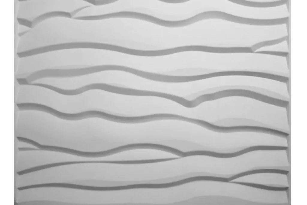 3D BEACH WALL 17m² - 34 Panels