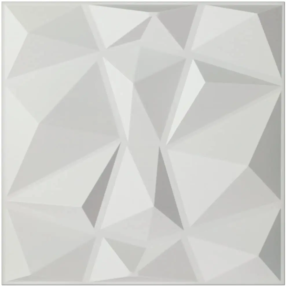 3D DIAMOND WALL 9m²