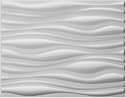 MUR 3D INREDA 1m² ( 2Panneau)