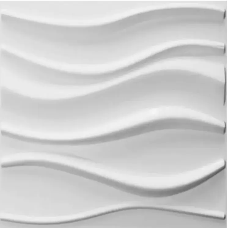 [3DLAK] 3D LAKE WALL 6m² - 24 panels