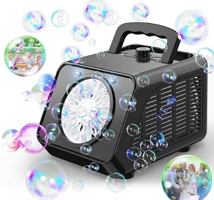 Bubble machine