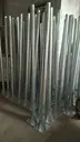 1.80m mast Speed ​​bump panel + foundation iron