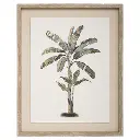 [179508 ZEN29] Toile imprimée / cadre Tiana 40x50 cm 