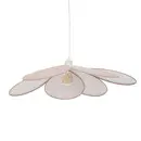Naya pink petal pendant light, 72 cm diameter