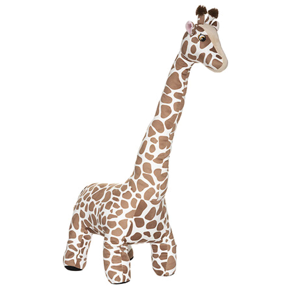 [174193 ZEN29] Peluche XL girafe Axel H100 cm – multicolore